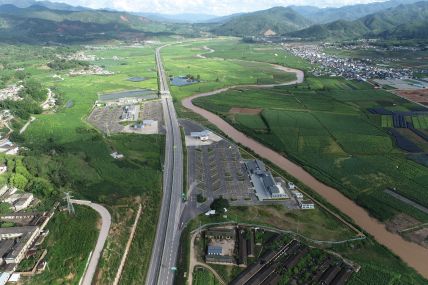 景东至文东高速公路项目