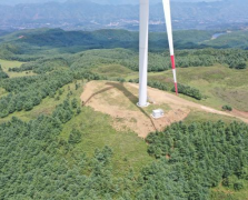 曲靖市某风电场项目水土保持设施验收